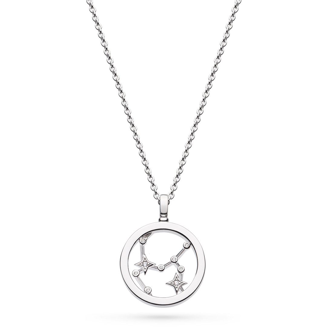 12 Constellation Stainless Steel Necklace Pendant for Men Domineering Leo  Gemini Sagittarius Libra Taurus Couple Jewelry Gift (Metal Color: Gold  Cancer) : Amazon.ca: Clothing, Shoes & Accessories