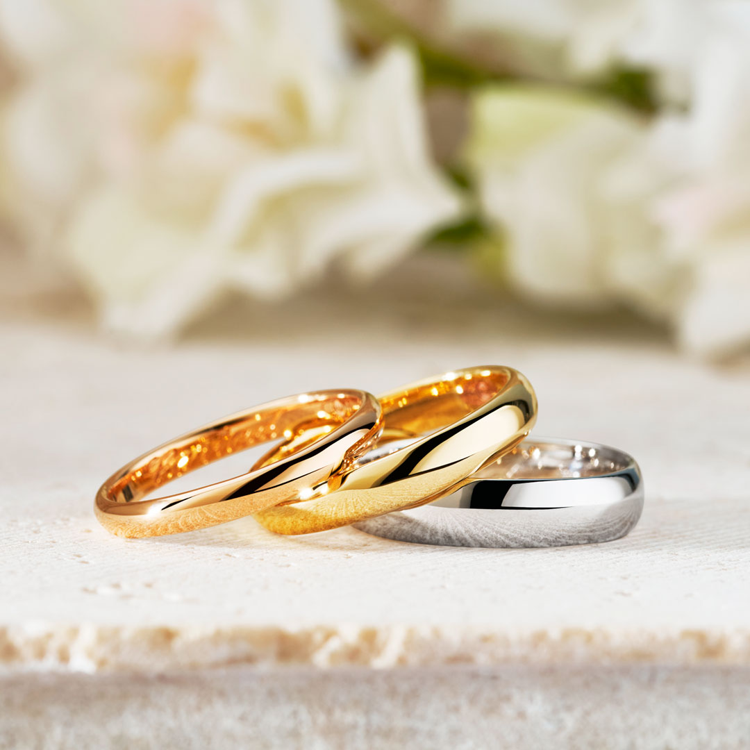 Yellow Gold Clogau Wedding Bands Clogau Gold Clogau Annwyl Ring
