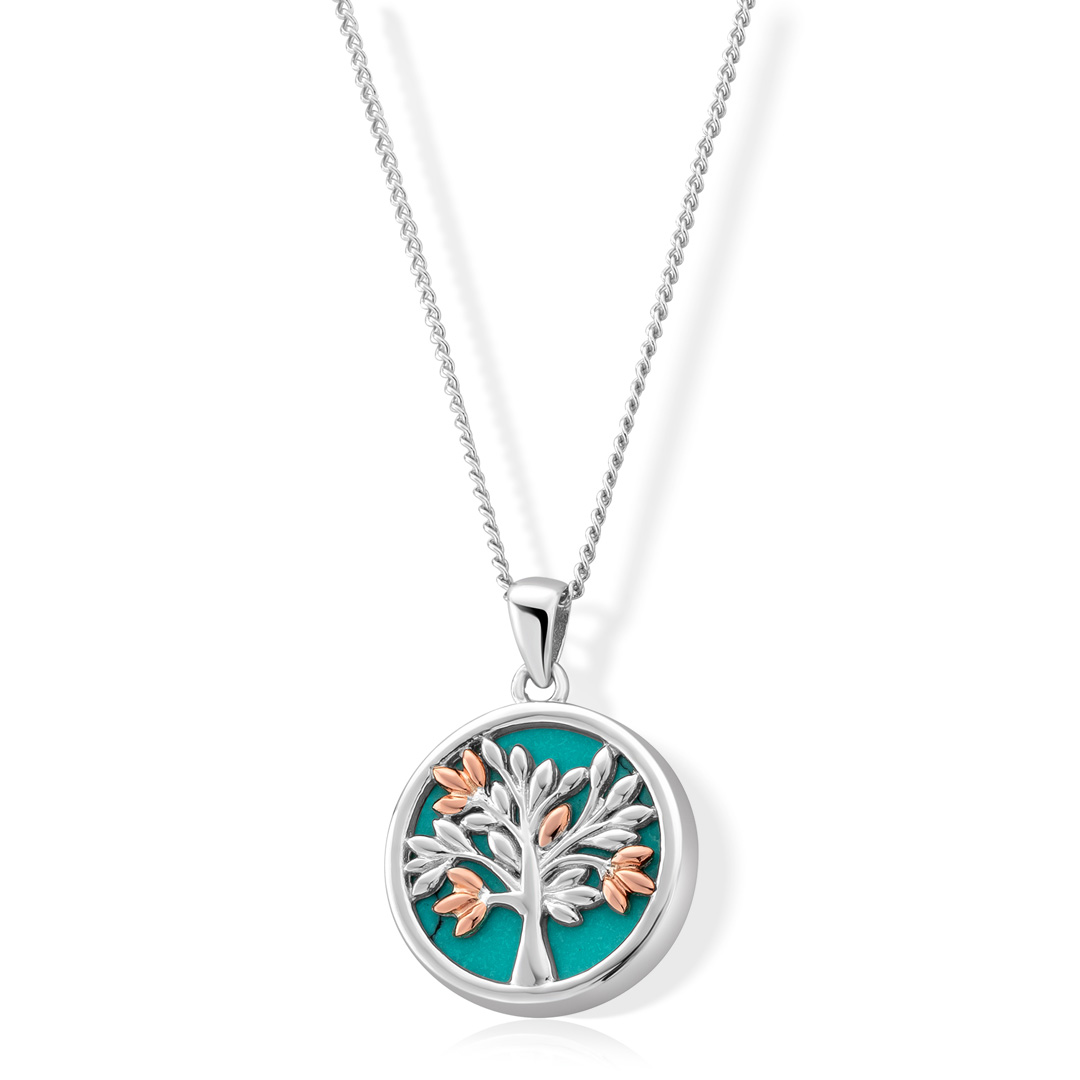 Clogau circle deals of life pendant