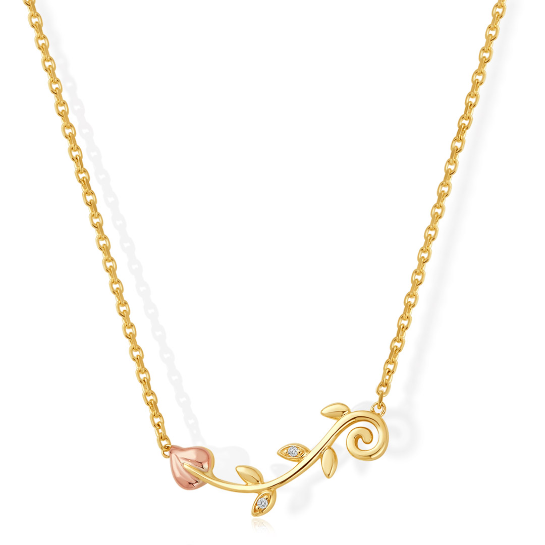 Tiffany & Co. - Sterling Silver Olive Leaf Pendant Necklace – Current  Boutique