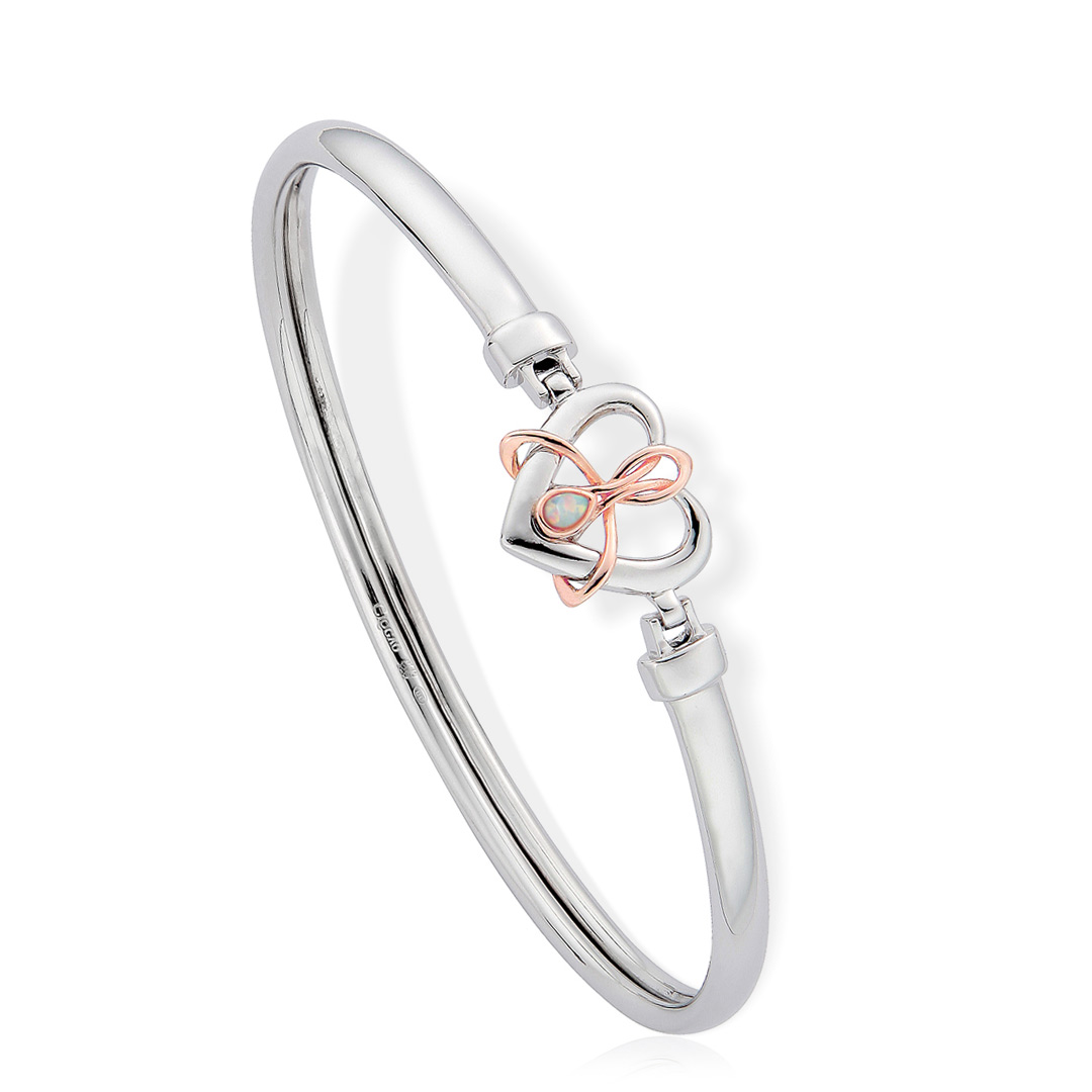 Graduated Round CZ Adjustable Bracelet - Rosegold ⋆ Amanda Blu and Company