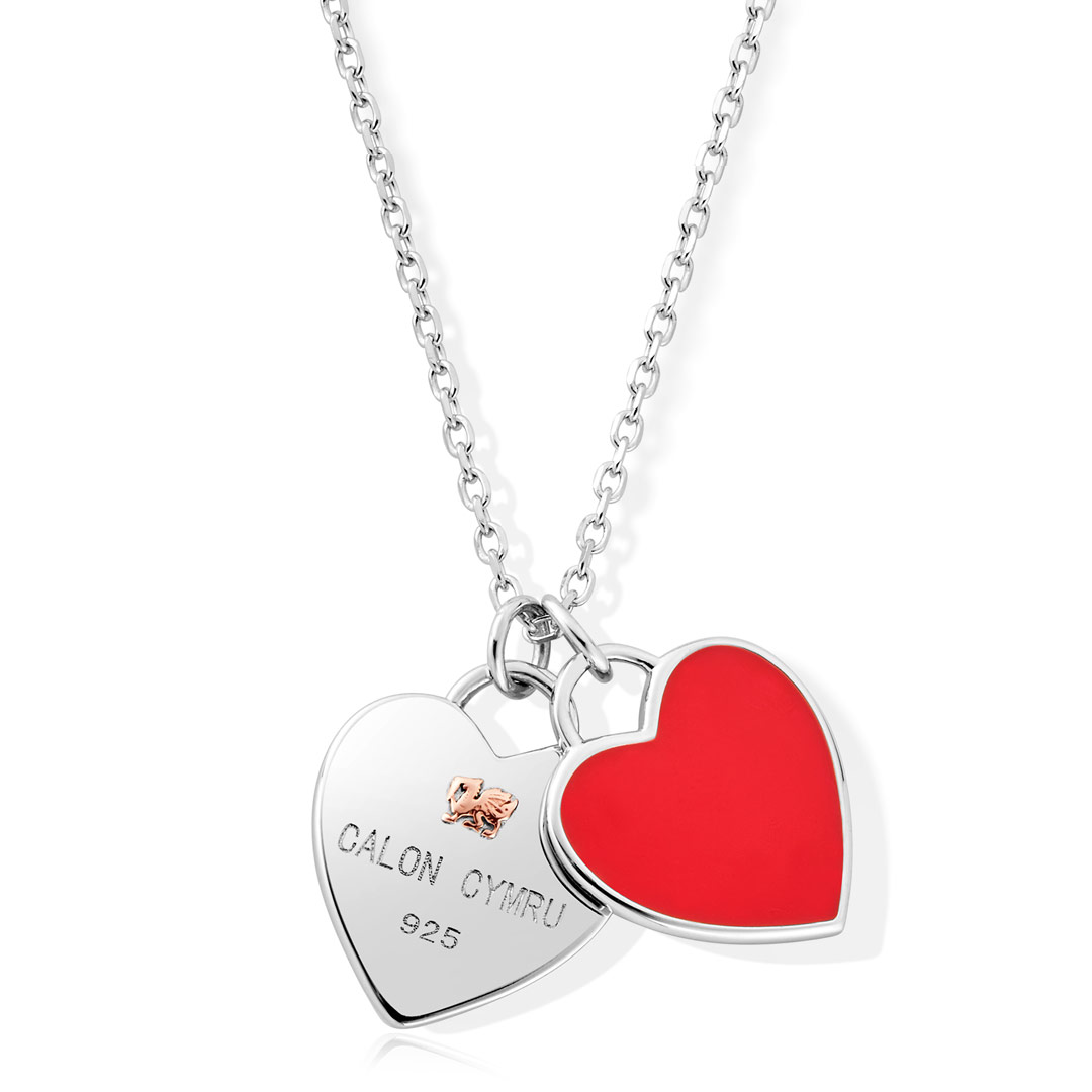 Clogau Cariad Pendant - Jewellery from WILCOX AND CARTER JEWELLERS UK