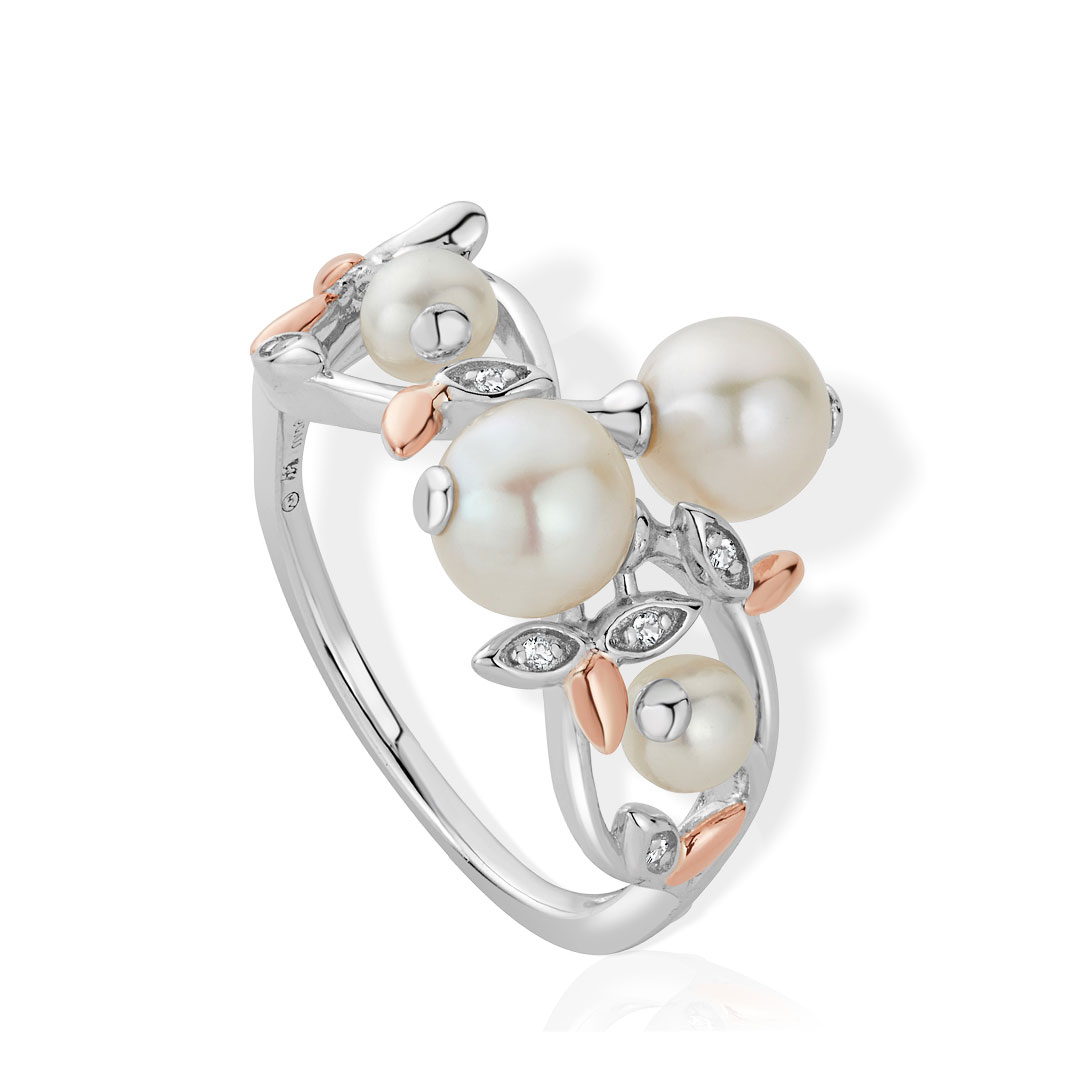 Clogau 2025 pearl ring