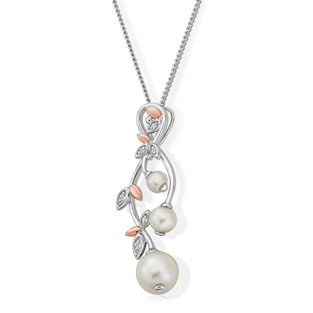 Clogau deals pearl necklace