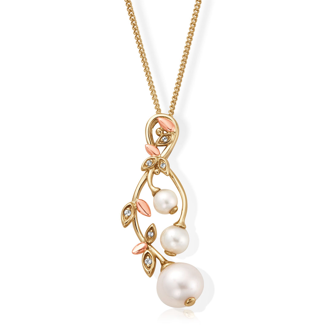 Clogau deals pearl necklace