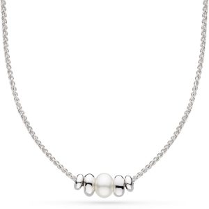 Kit Heath Coast Tumble Pearl Sterling Silver Necklace FP