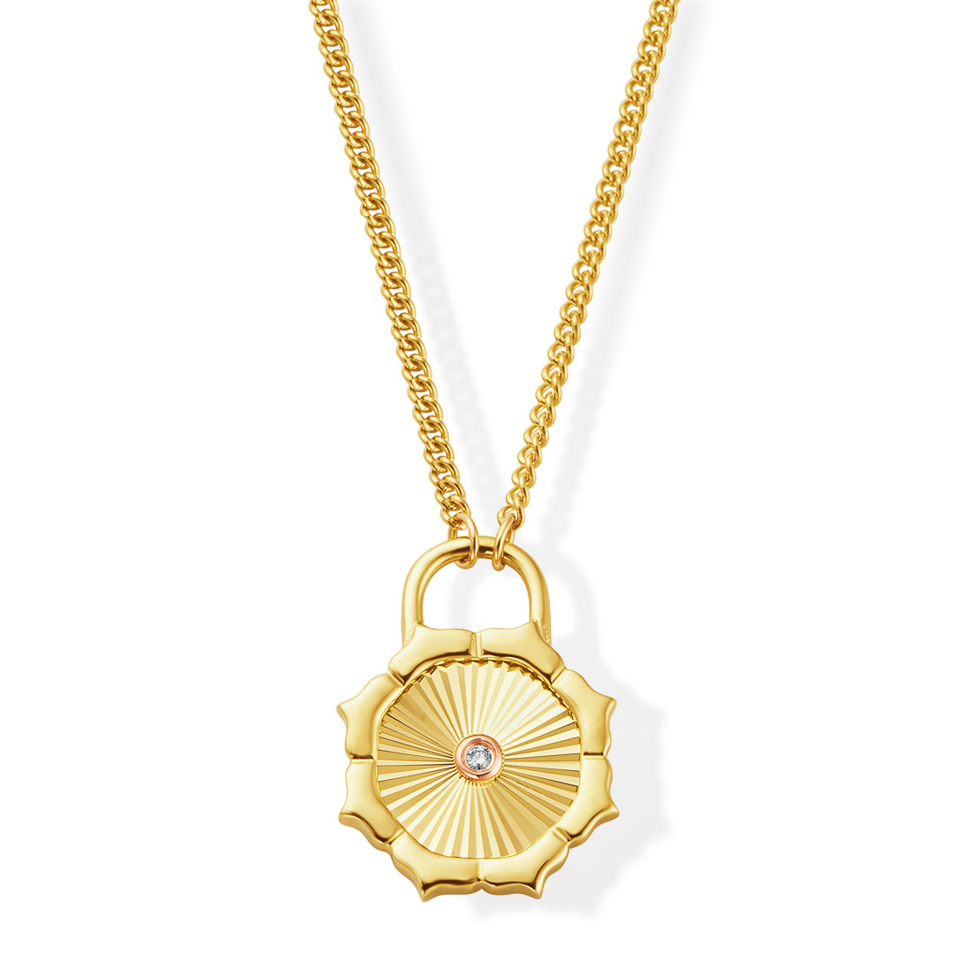 Clogau Necklaces, Clogau Jewellery, Clogau , Necklaces, Gold Necklaces |  Clogau 9ct Gold Fairy Open Heart Locket FFLP2