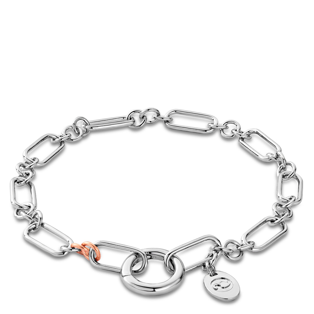 Clogau Tree of Life Insignia Sterling Silver Charm Bracelet