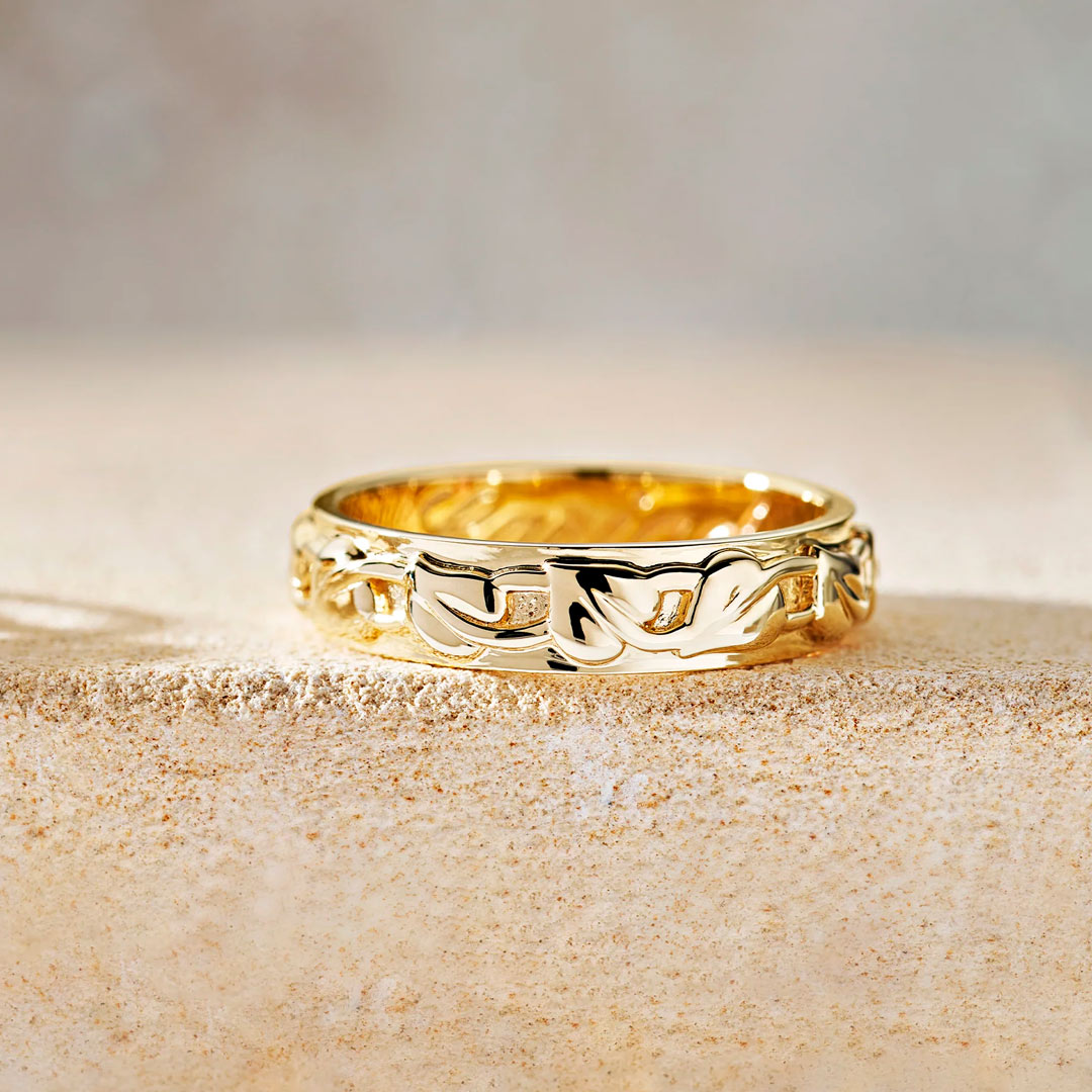 Clogau 9ct Gold Tree of Life Wedding Ring Welsh Gold Jewellery