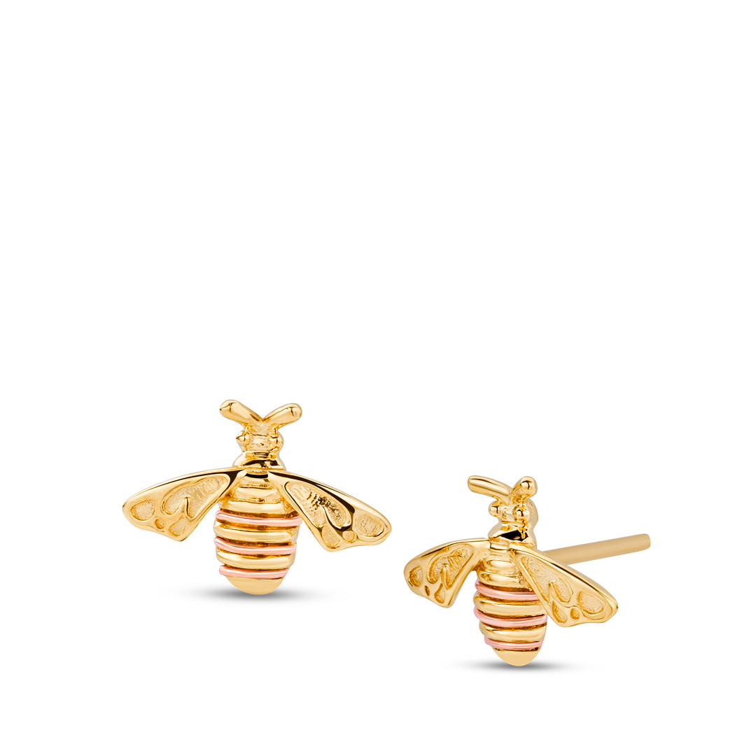 Jewellery Clogau Bee Earrings Clogau Nature's Wonder 9ct Solid